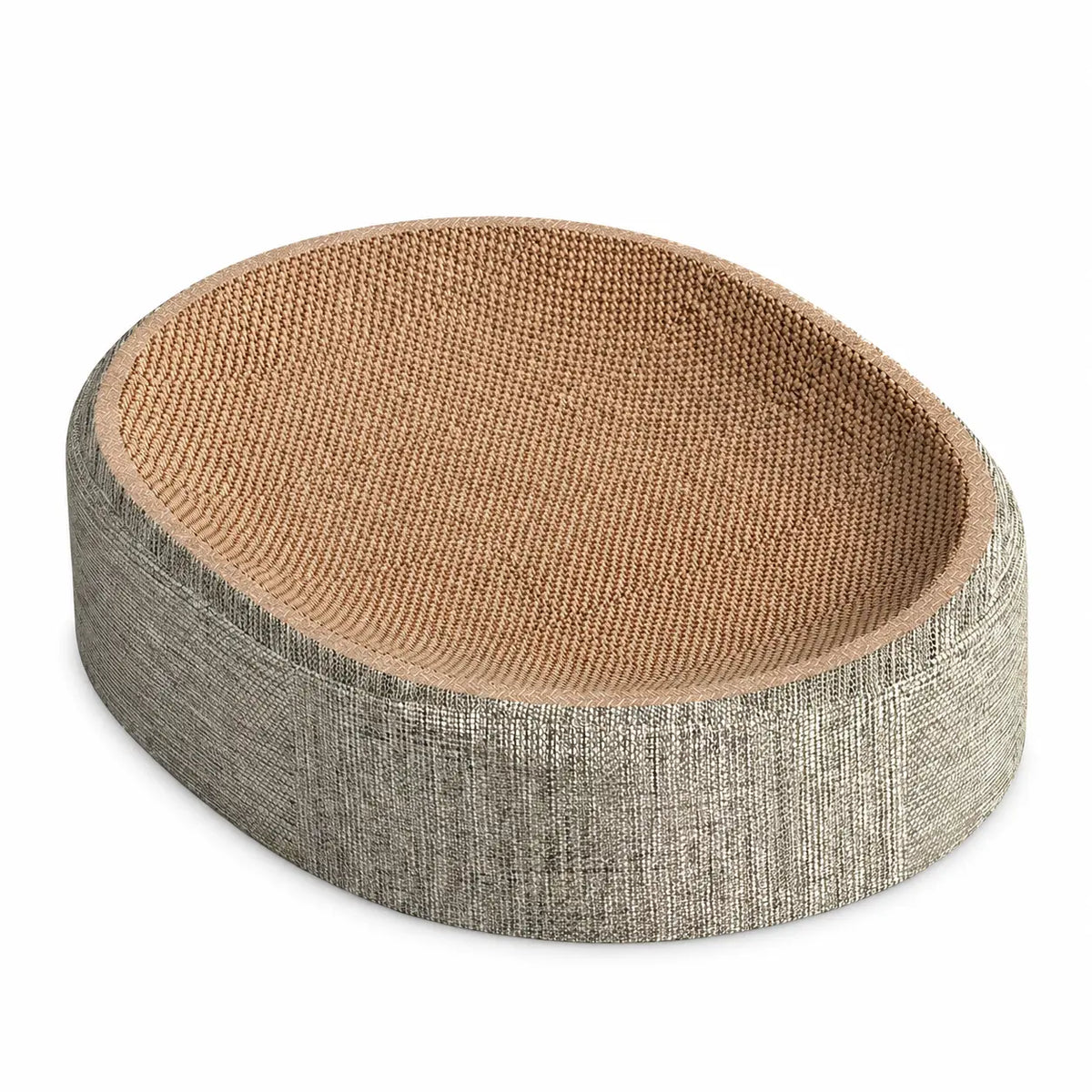 Griffoir Chat Rond en Sisal Tressé Pour toi Mon chat