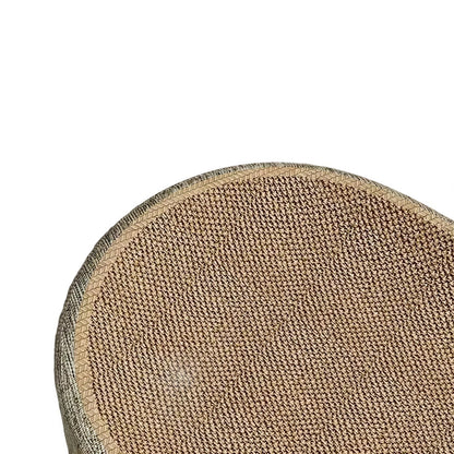 Griffoir Chat Rond en Sisal Tressé Pour toi Mon chat