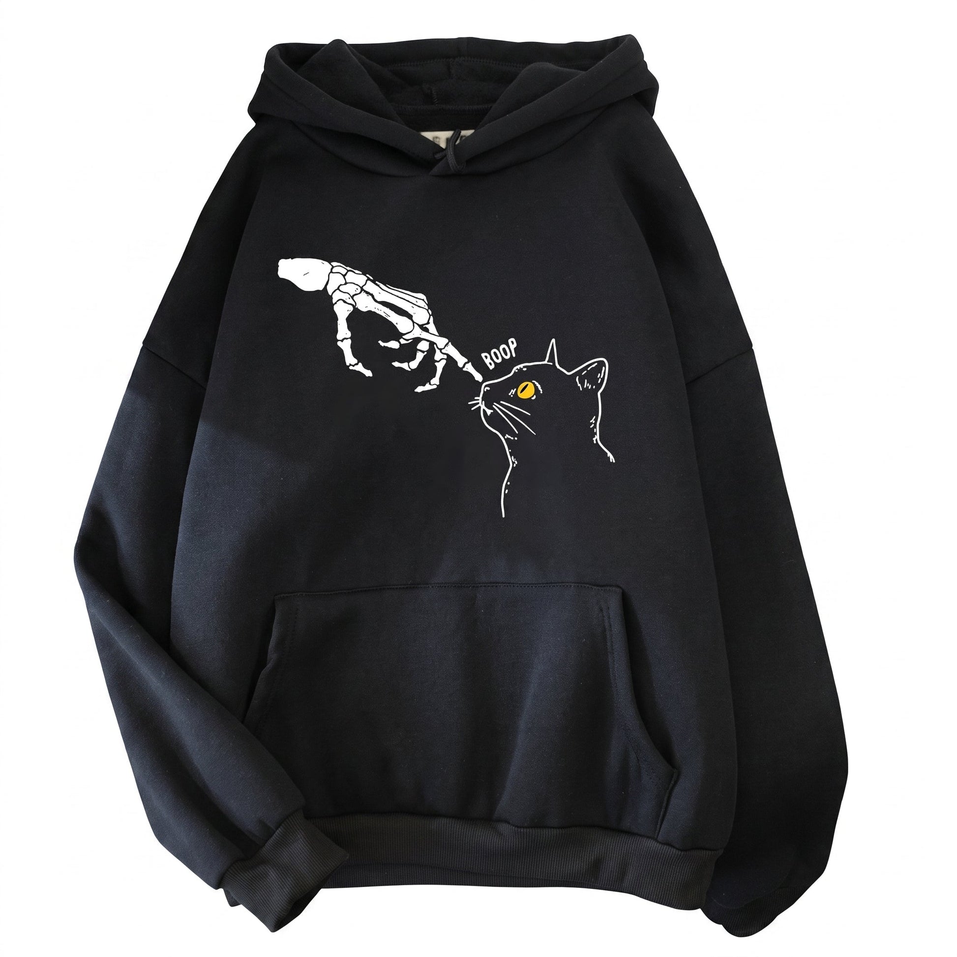 Sweats à capuche drôles pour homme Pour toi Mon chat