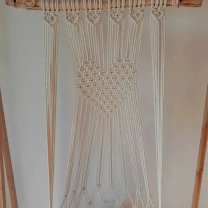 Hamac Pour Chat Blanc En Macramé Sans Coussin Pour toi Mon chat