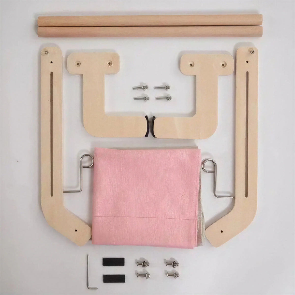 Hamac de Lit pour Chat à Fixation Bois Pour toi Mon chat