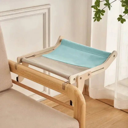 Hamac de Lit pour Chat à Fixation Bois Pour toi Mon chat