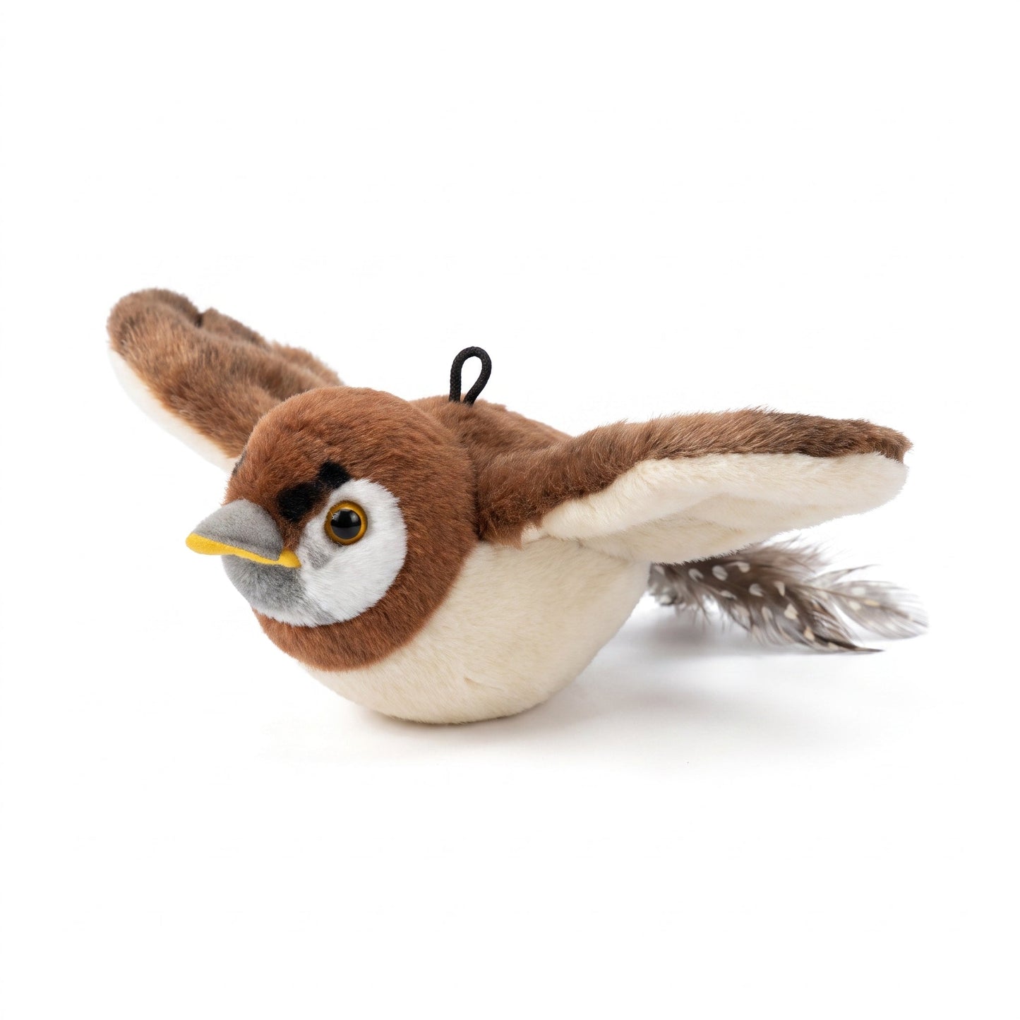 Jouet pour Chat Oiseau Battant des Ailes – Suspendu ou au Sol, Réaliste & Interactif Pour toi Mon chat