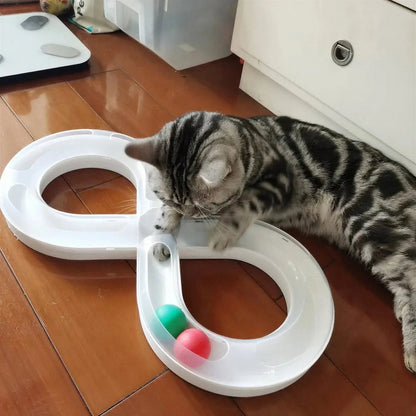 Jeu Chat Interactif Infini avec Balles Pour toi Mon chat