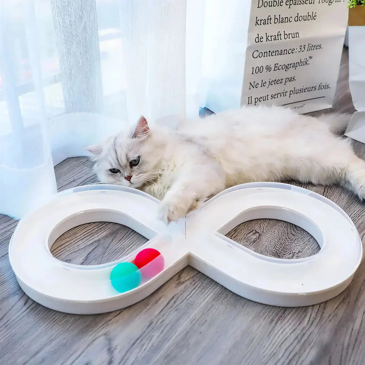 Jeu Chat Interactif Infini avec Balles Pour toi Mon chat