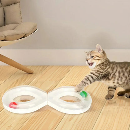 Jeu Chat Interactif Infini avec Balles Pour toi Mon chat
