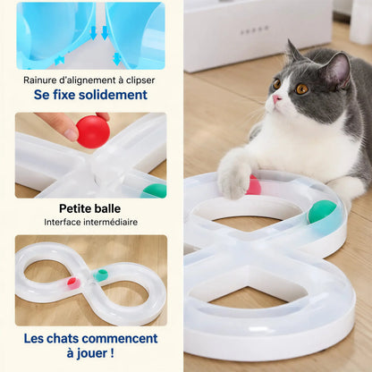 Jeu Chat Interactif Infini avec Balles Pour toi Mon chat