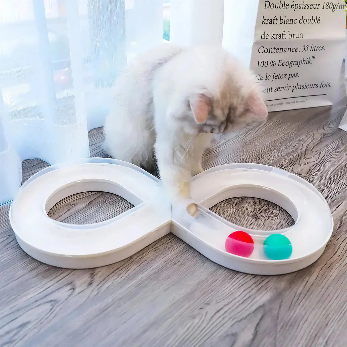 Jeu Chat Interactif Infini avec Balles Pour toi Mon chat