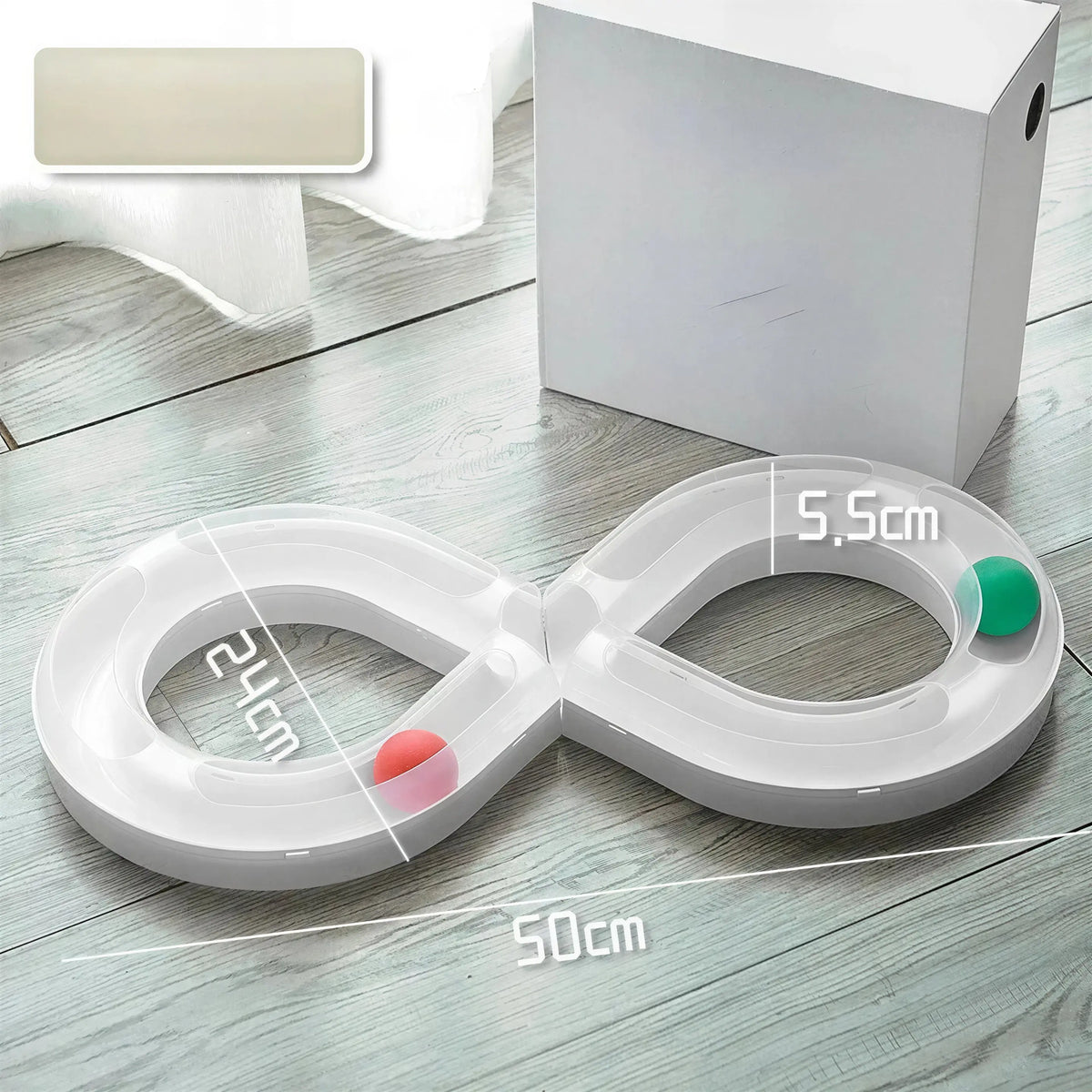 Jeu Chat Interactif Infini avec Balles Pour toi Mon chat