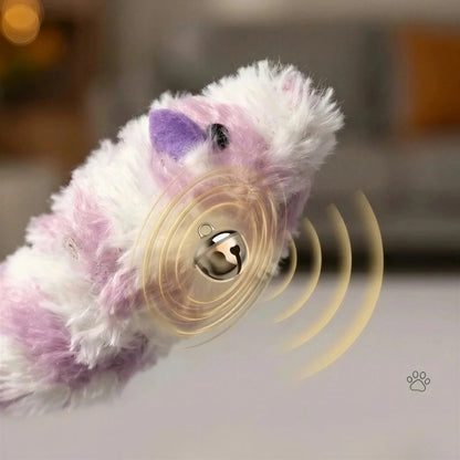 Jouet Souris en Peluche Interactive pour Chat Pour toi Mon chat