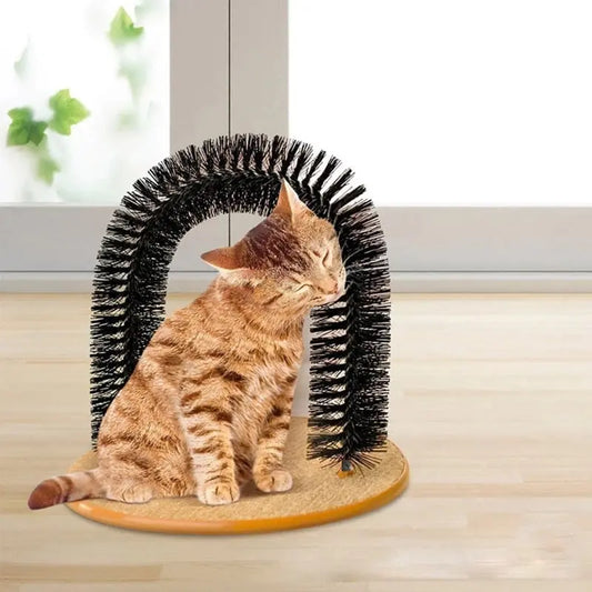 Jouet à Gratter en arc pour chat Pour toi Mon chat