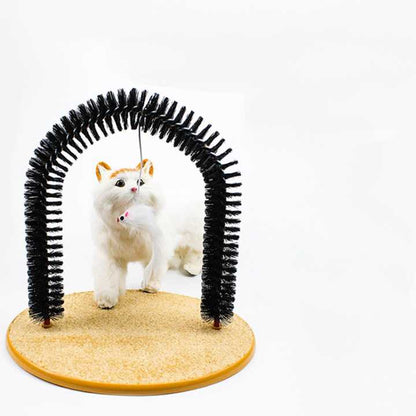 Jouet à Gratter en arc pour chat Pour toi Mon chat