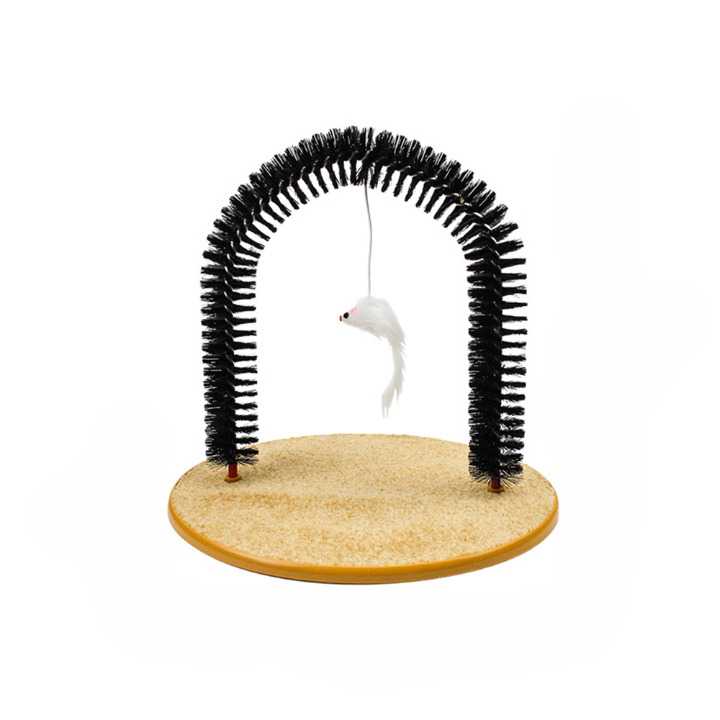 Jouet à Gratter en arc pour chat Pour toi Mon chat