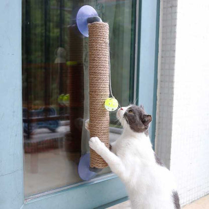 Jouet à gratter avec boule pour chat Pour toi Mon chat
