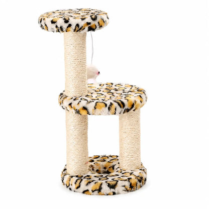 Jouet à gratter en sisal avec souris pour chat Pour toi Mon chat