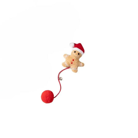 Jouet pour Chat Biscuit de Noel Pour toi Mon chat