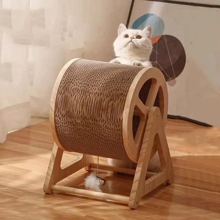 Jouet pour Chat Design de Roue Pour toi Mon chat