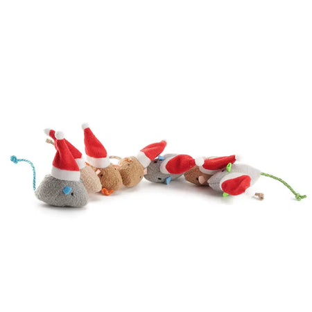 Jouet pour Chat Souris de Noel Pour toi Mon chat