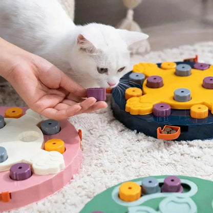 Jouet pour Chat en Forme de Fleur Pour toi Mon chat