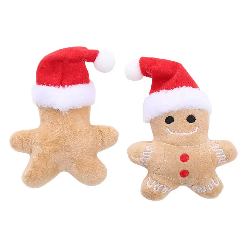 Jouet pour Chat Pain d’Epice de Noel