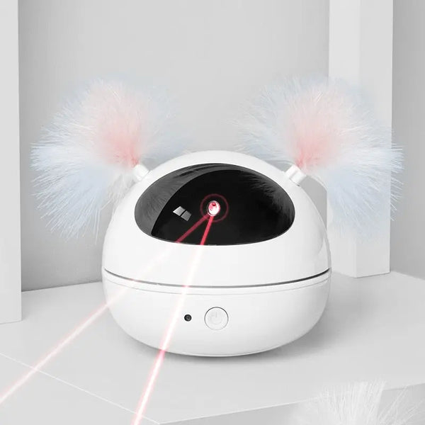Robot laser automatique - Jouets Chats - Interactif pour votre chat - 3  modes 