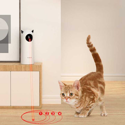 Jouet rotatif laser à LED infrarouge à trois modes pour chat Pour toi Mon chat