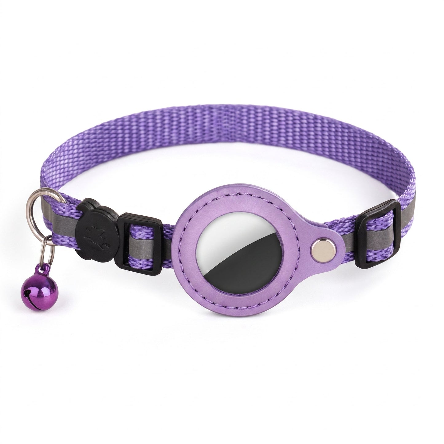 Collier GPS Chat - Support Airtag, Collier de Suivi Anti Perte Pour toi Mon chat