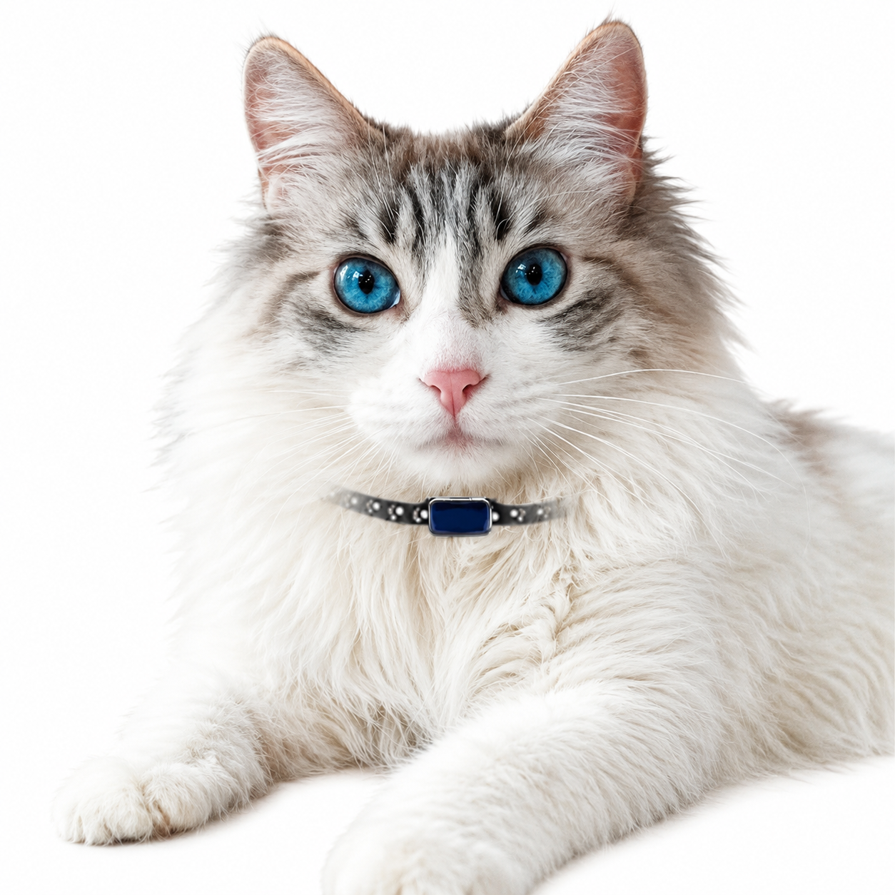 Collier GPS Chat avec Traqueur Rechargeable en Plastique Pour toi Mon chat
