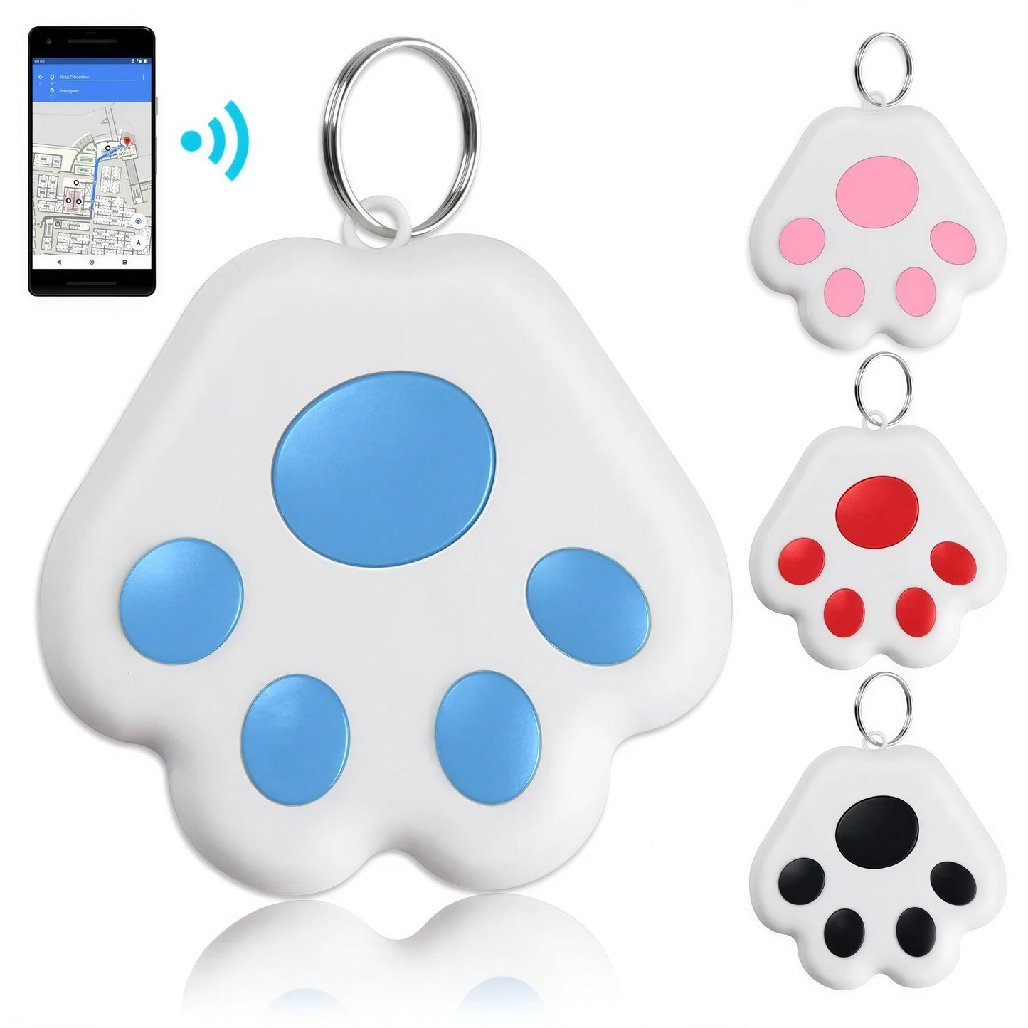 Traqueur GPS Bluetooth avec alarme pour chat Pour toi Mon chat