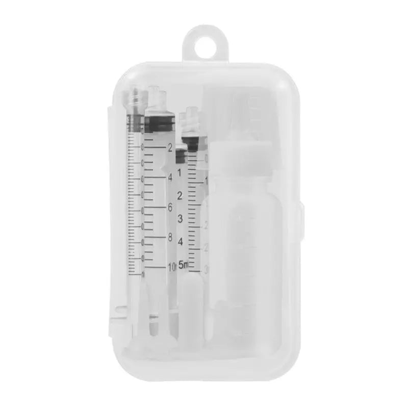Kit Biberon Chaton en Forme de Seringue pour l'Allaitement