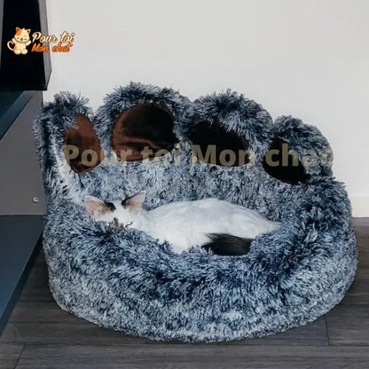LIT À GRIFFES D’OURS POUR CHAT - TEDDYCAT™ Pour toi Mon chat