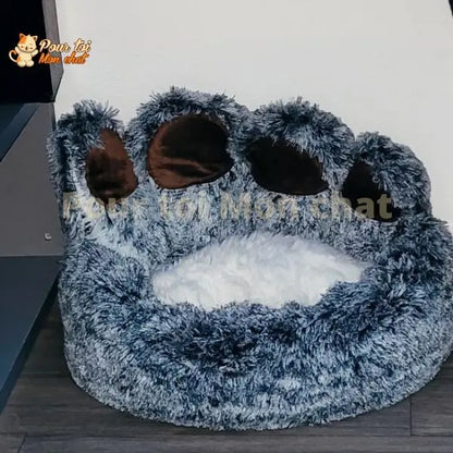 LIT À GRIFFES D’OURS POUR CHAT - TEDDYCAT™ Pour toi Mon chat