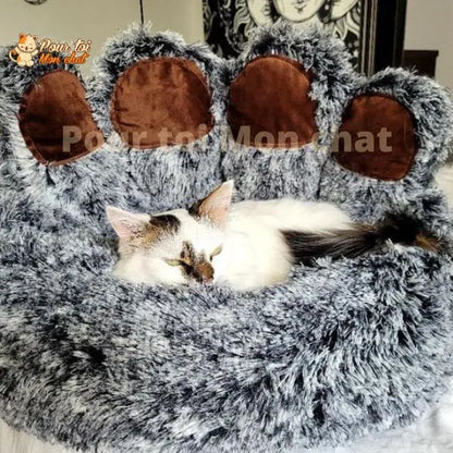 LIT À GRIFFES D’OURS POUR CHAT - TEDDYCAT™ Pour toi Mon chat
