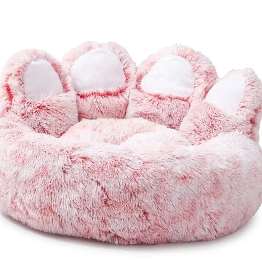 LIT À GRIFFES D’OURS POUR CHAT - TEDDYCAT™ Pour toi Mon chat