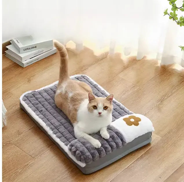 Lit épais et confortable pour chat Pour toi Mon chat