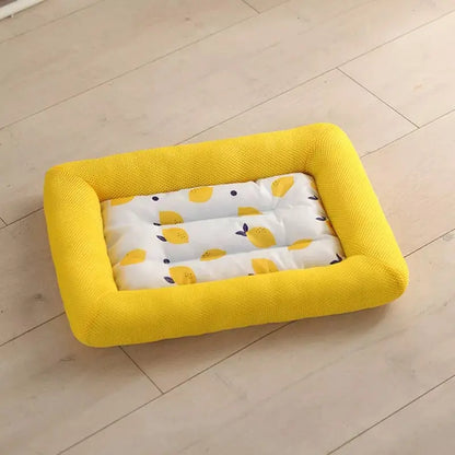 Lit d'été rafraichissant portable et léger en maille pour chat Pour toi Mon chat