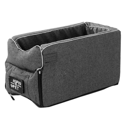 Lit de voiture pliable et confortable en peluche pour chat Pour toi Mon chat