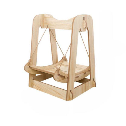 Lit hamac en bois pour chat Pour toi Mon chat