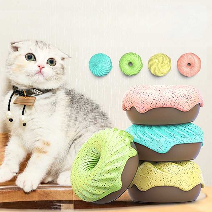 Lot de désodorisants pour litière pour chat Pour toi Mon chat
