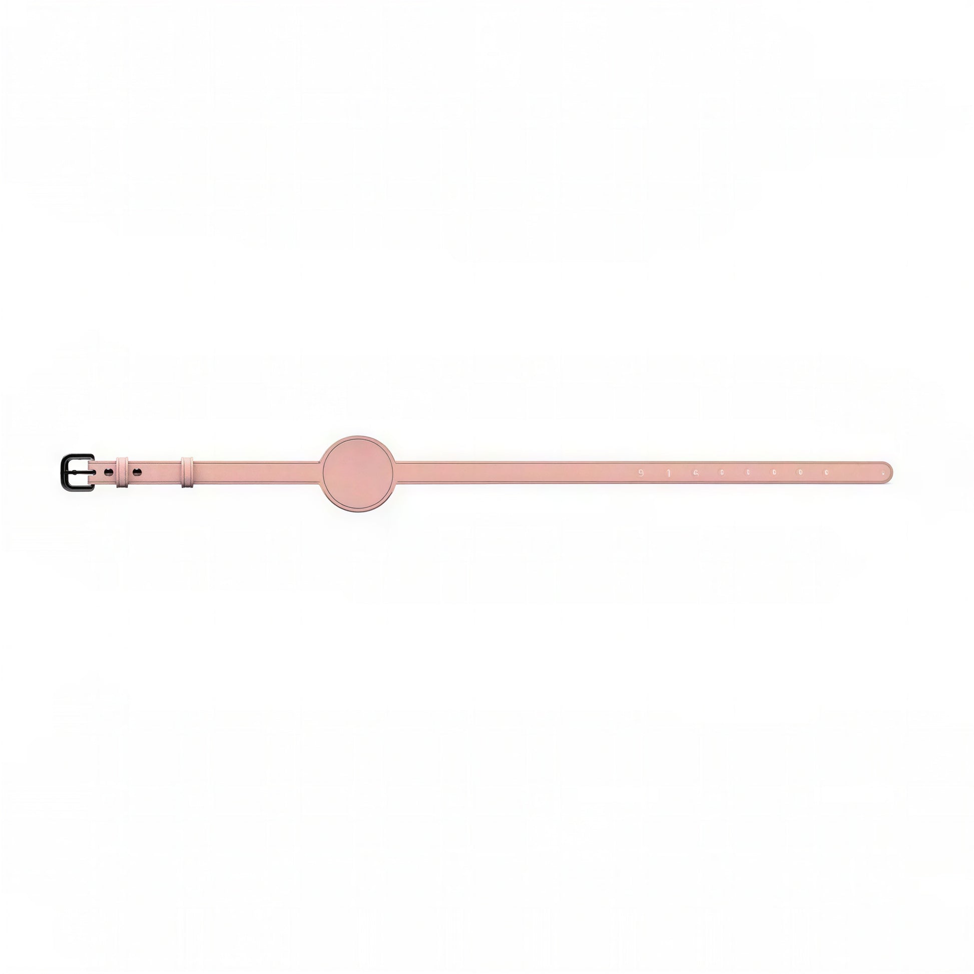 Collier Chat Anti Étranglement avec Emplacement pour Airtag en Silicone et Simili cuir - vue 4