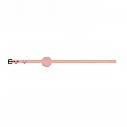 Collier Chat Anti Étranglement avec Emplacement pour Airtag en Silicone et Simili cuir - vue 4