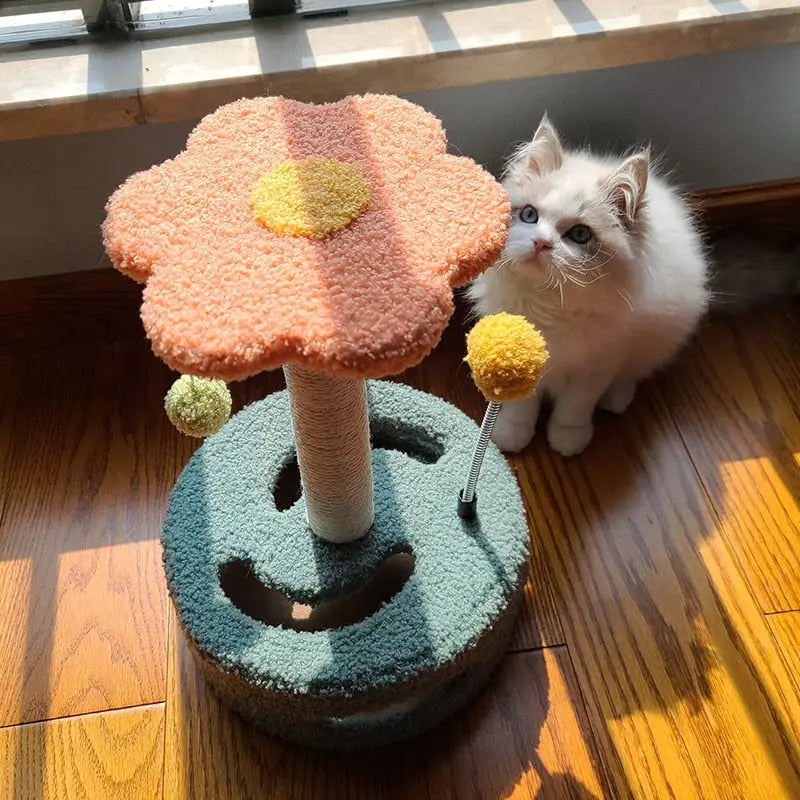 Maison de petit arbre à chat Pour toi Mon chat