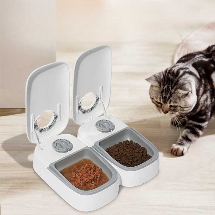 Mangeoire automatique intelligente pour chat Pour toi Mon chat