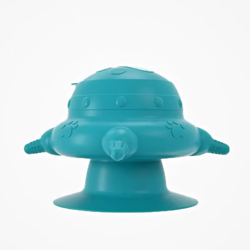 Mangeoire en silicone avec 4 tétines pour chat Pour toi Mon chat