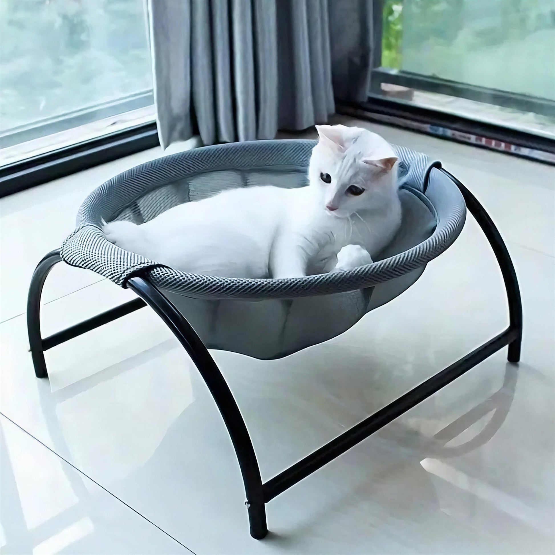 Lit pour Chat Circulaire et Perché Pour toi Mon chat