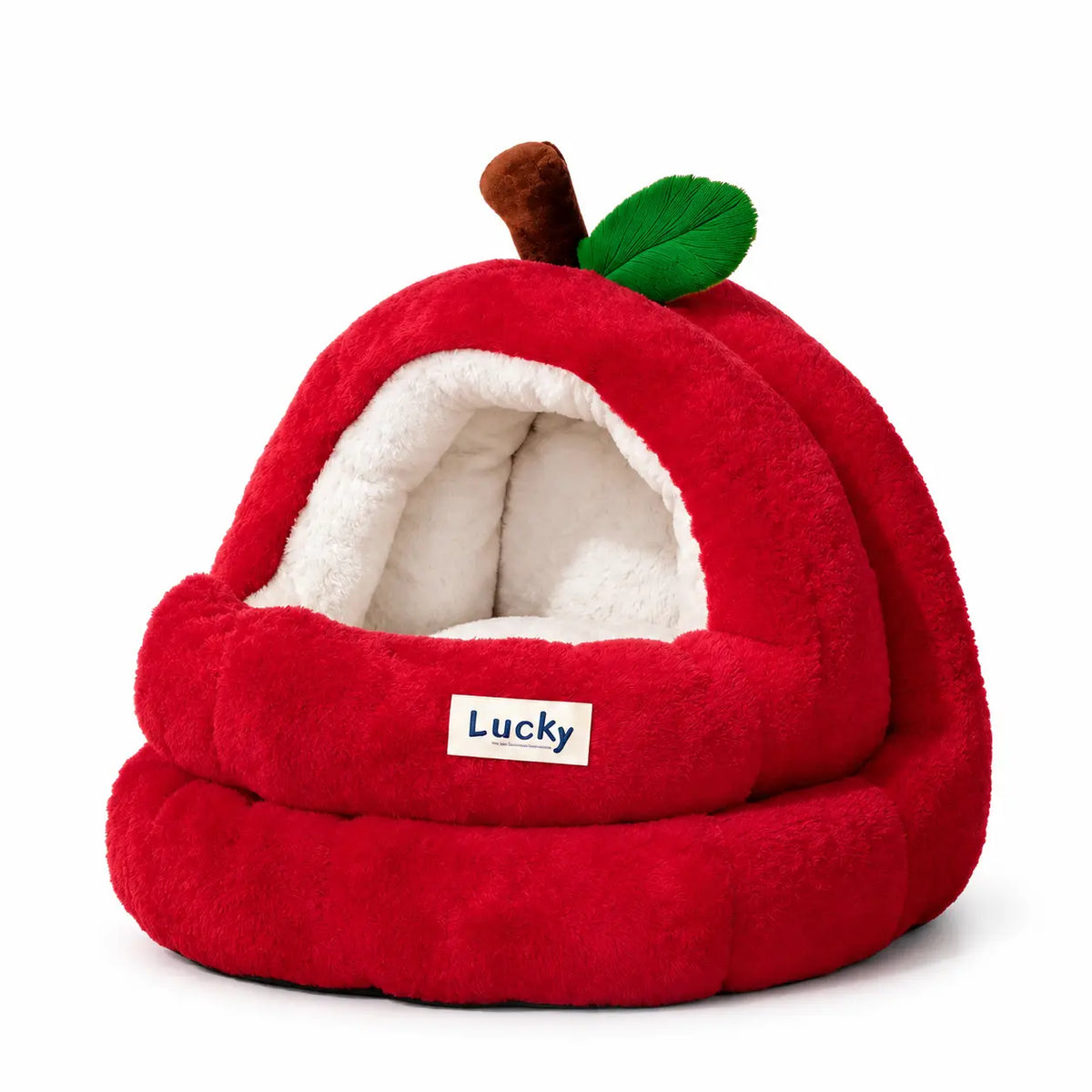 Niche Pomme Rouge pour Chat Pour toi Mon chat
