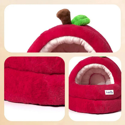 Niche Pomme Rouge pour Chat Pour toi Mon chat