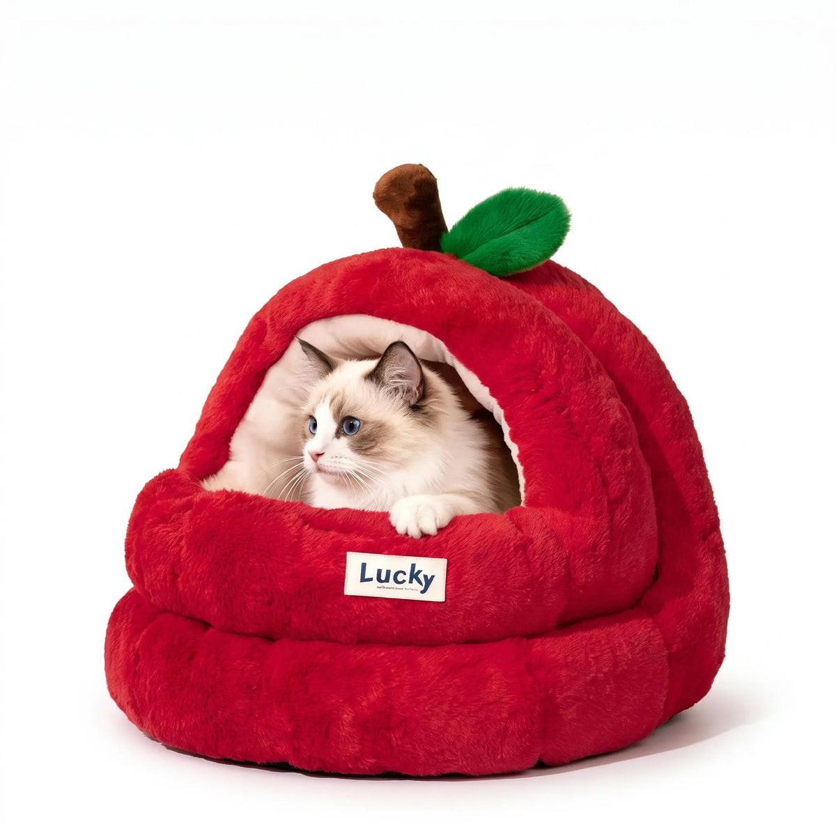Niche Pomme Rouge pour Chat Pour toi Mon chat