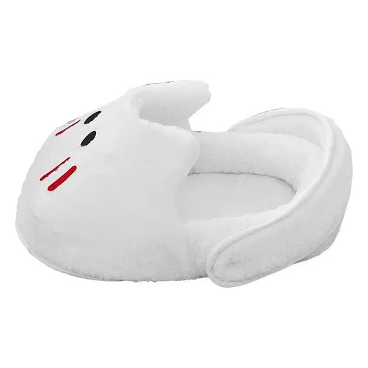 Niche pour Chat Blanche Design de Pantoufle Pour toi Mon chat