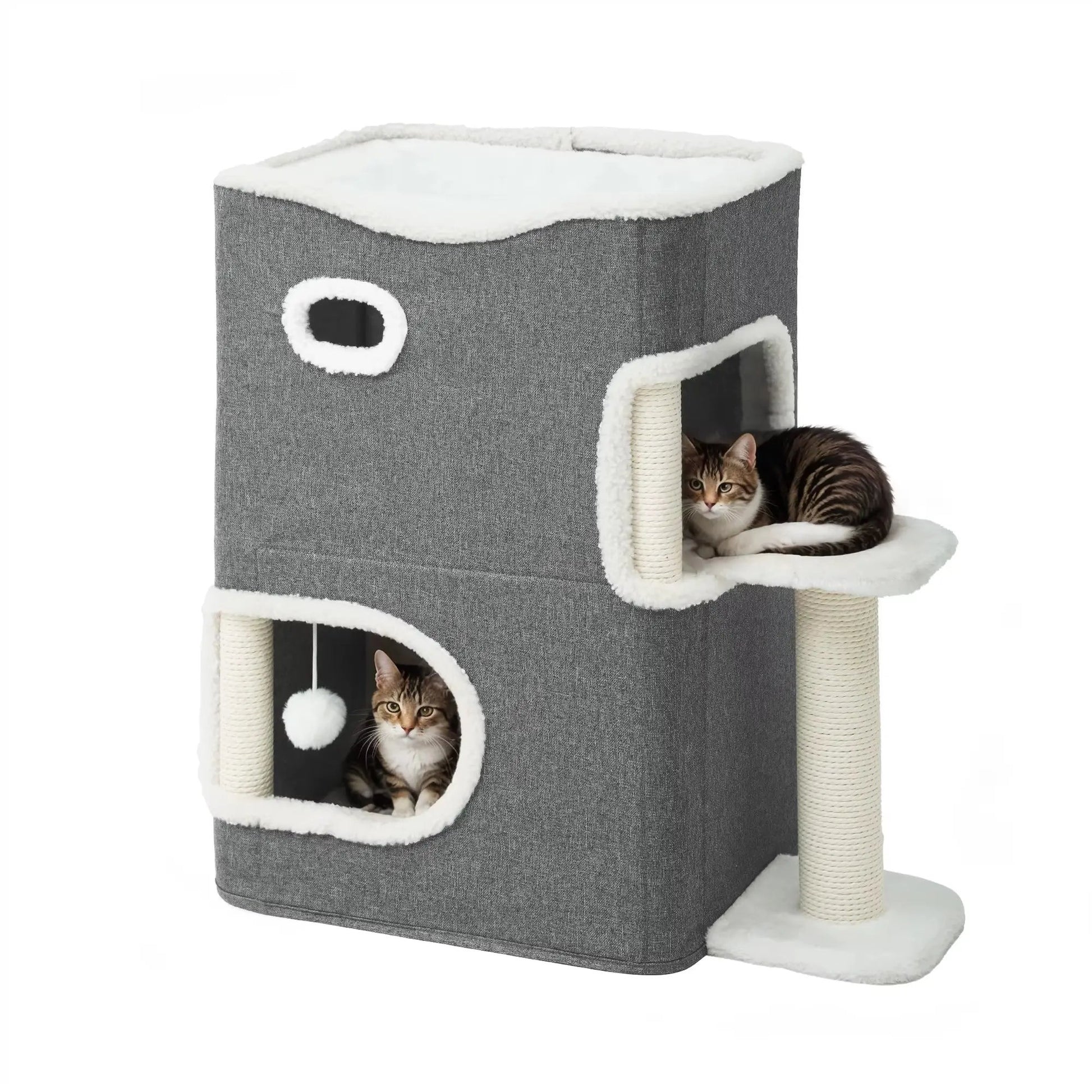 Niche pour Chat Robuste et Ludique Pour toi Mon chat
